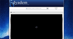 Desktop Screenshot of dyadem.fr